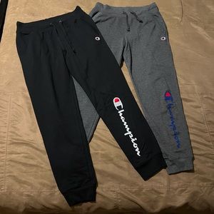 Woman’s Champion Joggers size medium